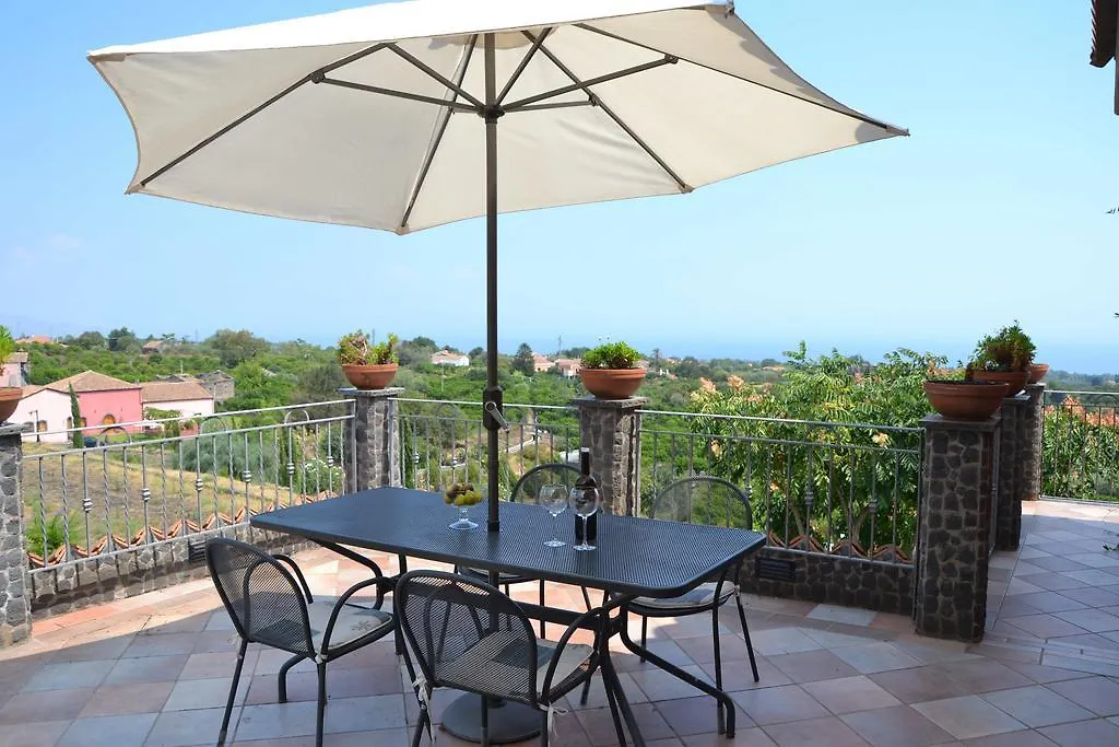 Villa Etnamare Santa Venerina Apartment